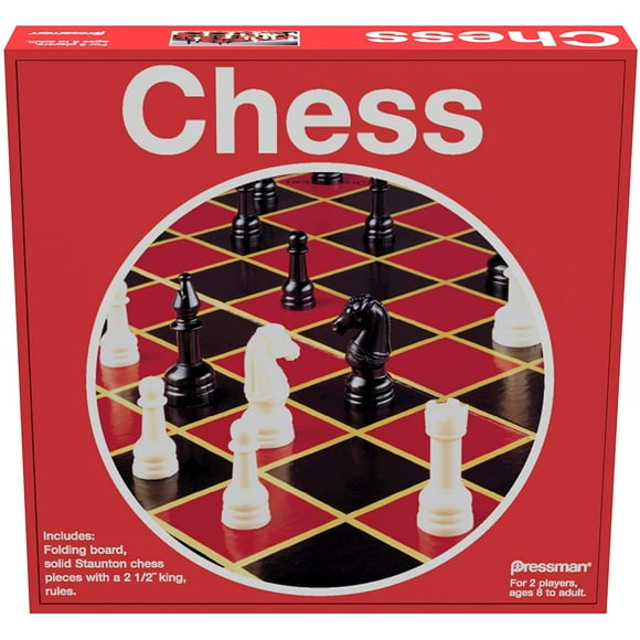HTOOQToy Chess in Box, Red