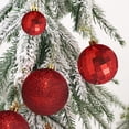 thumbnail image 3 of Laklulu Adornos de bolas de Navidad Adornos navideños colgantes decorativos Juego de bolas de Navidad para árbol de Navidad, 3 of 5
