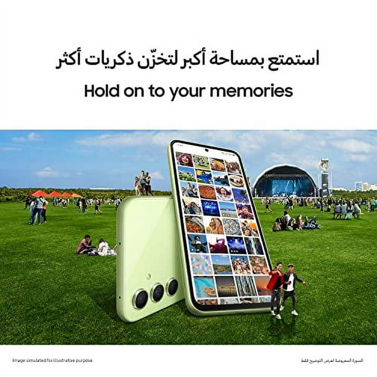 Samsung Galaxy A54 5G 8GB/256GB 6.6´´ Dual Sim Green