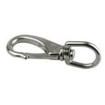thumbnail image 5 of qiya Stainless Steel Swivel Eye Bolt Snap Spring Hook for Scuba Diving Pet leash Flag, 5 of 7