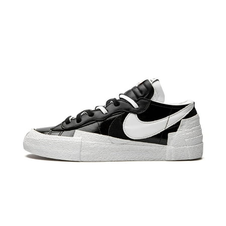 nike blazer low leather black