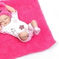 thumbnail image 3 of 28cm Mini Reborn Babies Appease Toys Vinilo de silicona Gemelos Reborn Baby para bebés, 3 of 7