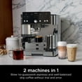 thumbnail image 2 of Ninja Luxe™ Café Essential Series 2-in-1 Espresso and Coffee Machine, ES501C, 2 of 8