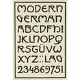 thumbnail image 2 of Frank Chouteau Brown 18x24 Gold Ornate Framed and Double Matted Museum Art Print Titled - Modern German Capitals 4 (1902), 2 of 4