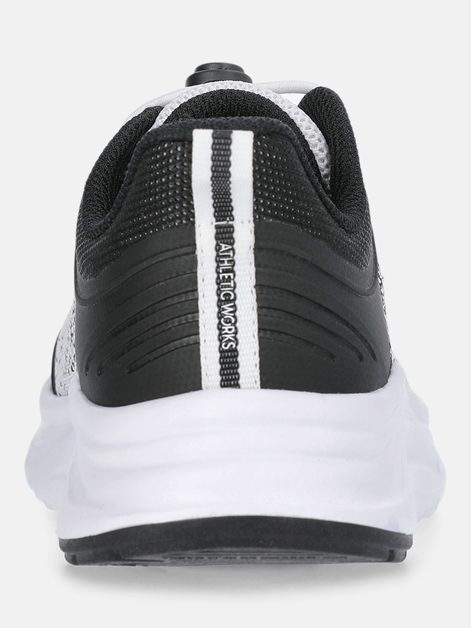 Athletic Works Little and Big Boys Bungee Knit Jogger Sneakers