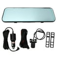thumbnail image 6 of 10" 4K Rearview Mirror Backup Camera, 1080P Full HD Car and Truck Smart Mirror, Dual Front and Rear Cameras, Night Vision, Parking Assist, 6 of 13