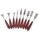thumbnail image 2 of Juego de Raspador de Mezcla de pintura ANGGREK 9 piezas Cuchillo de Paleta de Acero inoxidable, 2 of 7