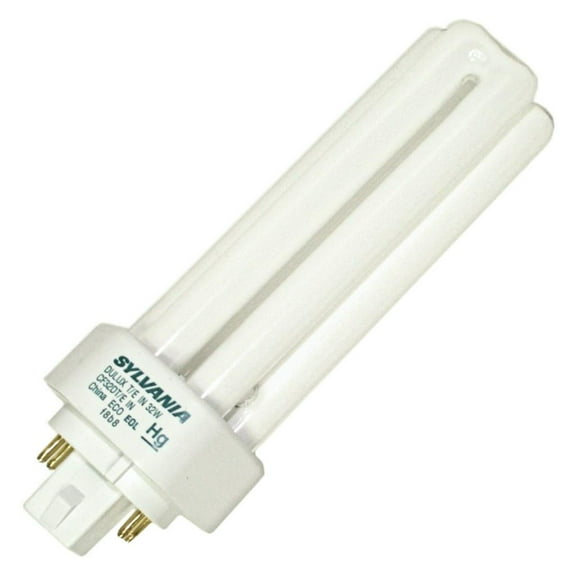 Sylvania 21391 - CF32DT/E/IN/827/XL/ECO Triple Tube 4 Pin Base Compact Fluorescent Light Bulb