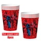 thumbnail image 3 of Decoraciones para fiesta de cumpleaños de Spiderman, vajilla desechable de superhéroe, plato y vaso de papel, servilleta, mantel, pancarta para chico, Baby Shower, 3 of 4