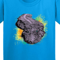 thumbnail image 4 of Inktastic Colorful Lurking Gator Youth T-Shirt, 4 of 5