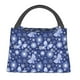 thumbnail image 1 of Fotbe Beautiful Snowflake Butterfly Bolsa Térmica Portátil con Estampado, Bolsa de Entrega de Alimentos Aislada, Bolsa Reutilizable de Gran Capacidad para Comidas y Supermercado, 1 of 6