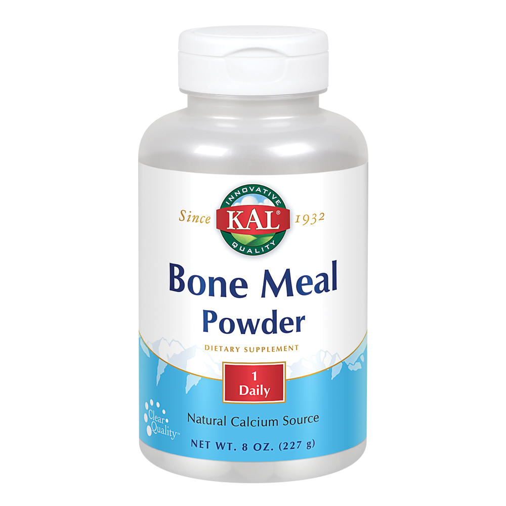 KAL Bone Meal Powder Sterilized & Edible Supplement Rich in Calcium