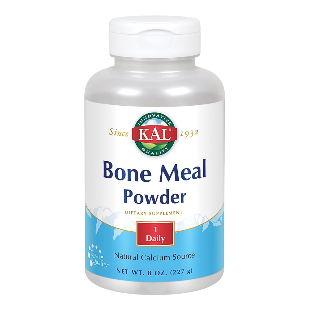 KAL Bone Meal Powder Sterilized & Edible Supplement Rich in Calcium