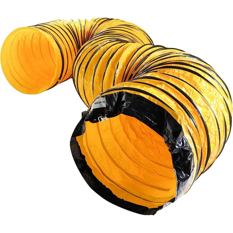 25FT PVC Flexible Duct Hosing for Exhaust (30inch) 