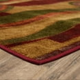thumbnail image 2 of Mohawk Home Picasso Wine Low Pile Non-Slip Stain/Fade Resistant Indoor Area Rug, 7' 6" x 10', 2 of 7
