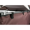 thumbnail image 5 of TRIXIE Deluxe Weatherproof Dog Kennel Sunshade Side Panel, Fits 4x4x4.5-FT Kennel, Burgundy, 5 of 5