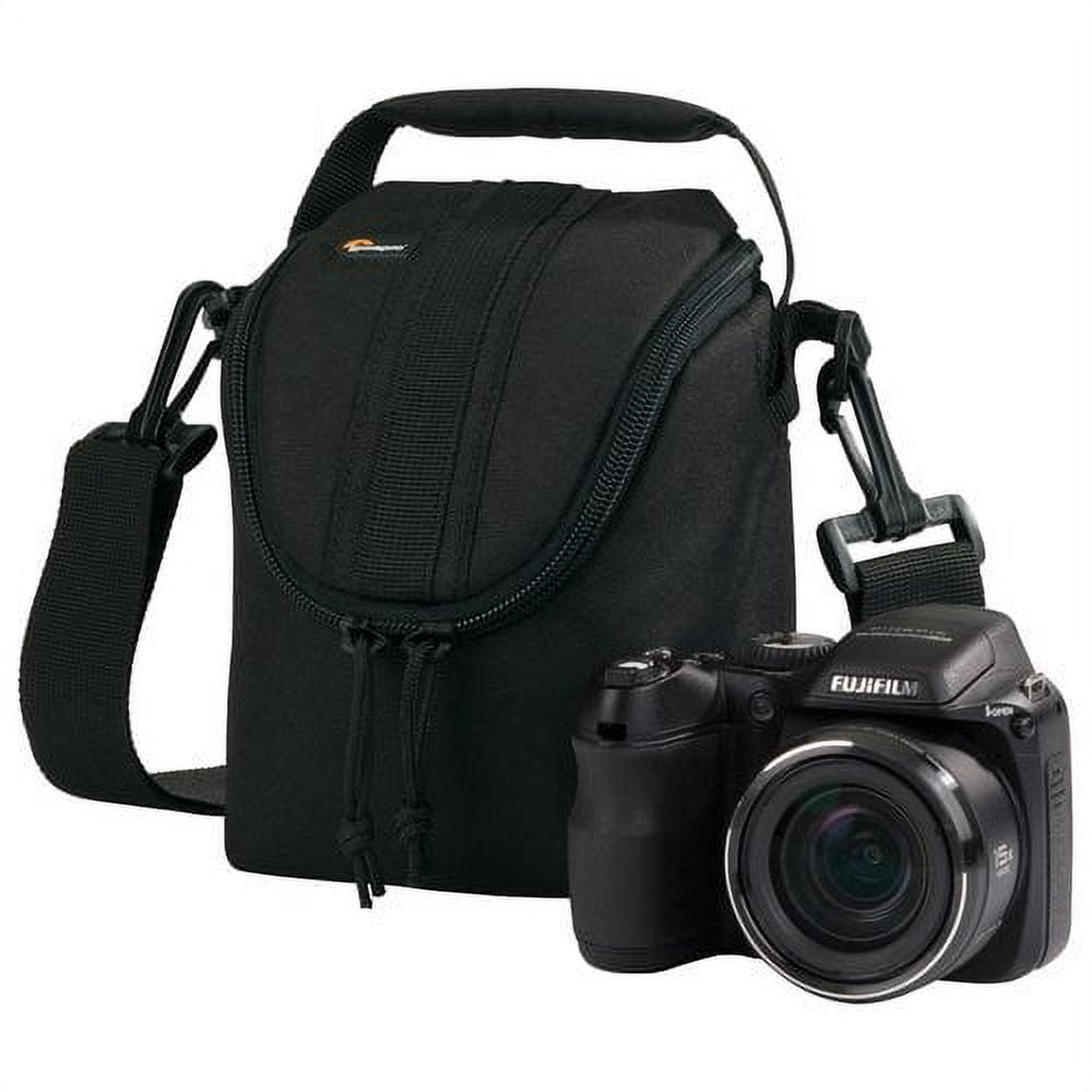 Adventura Ultra Zoom 100 Camera Case, Black