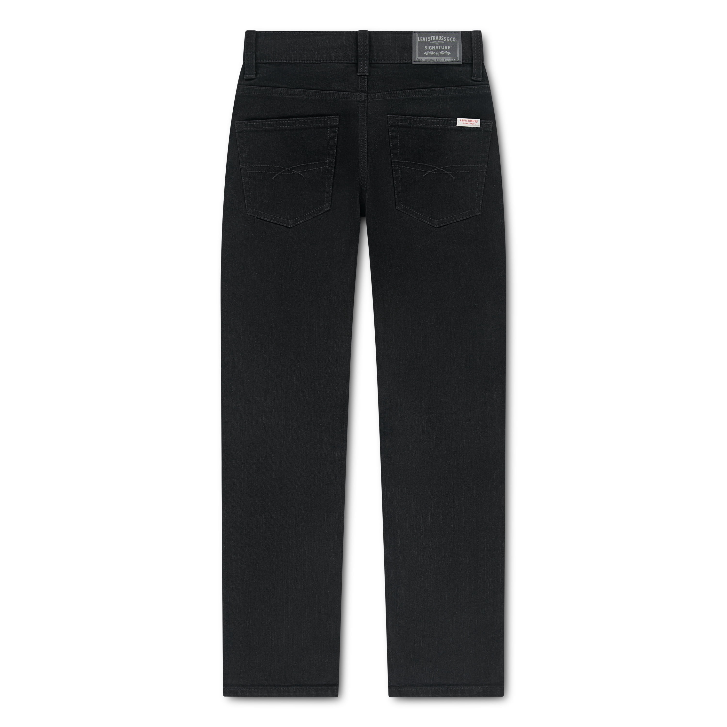 Levi Strauss Signature Boys Slim Fit Jean, Size 4-18