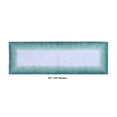 thumbnail image 3 of Better Trends 20" x 60" Bathroom Runner Mat 100% Cotton, Extra Soft Tufted Bath Rug, Water Absorbent & Non Slip Bath Mat, Turquoise Torrent Collection, 3 of 6