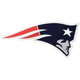thumbnail image 2 of New England Patriots 12" Logo Car Magnet, 2 of 3