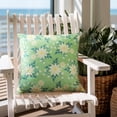 thumbnail image 4 of Throw Pillow Covers 18x18 Inch Set of 2, Decorative Pastoral Pillow Cases for Living Room and Outdoor Sofa, Daisy, 4 of 4