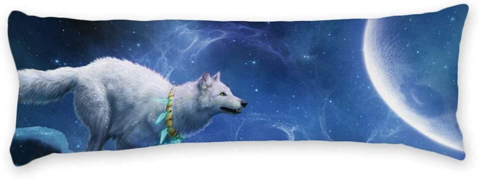 Personalized Pillowcase for Kids with Wolf Face