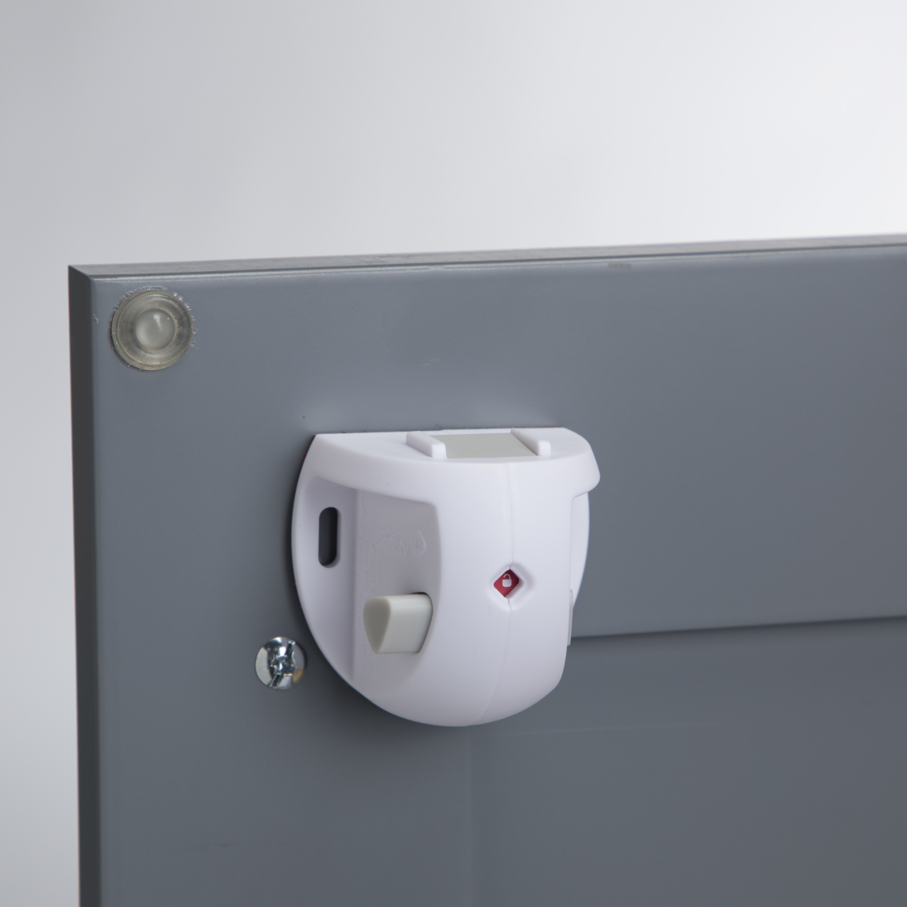 Safety 1st Adhesive Magnetic Lock System, White photo 8