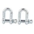 thumbnail image 2 of Grillete, grilletes de elevación de arco de alta resistencia G210 Grillete de arco Innovación moderna VoborMX herramienta, 2 of 8