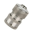 thumbnail image 2 of Conector de Manguera Adaptador de Manguera Acople Rápido de Manguera Conector Macho Y Hembra de Manguera de Acero Inoxidable Resistente a Fugas Adecua, 2 of 9