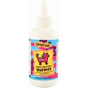 Crazy Cat Little Kitty Dewormer for Cats, 4 oz.