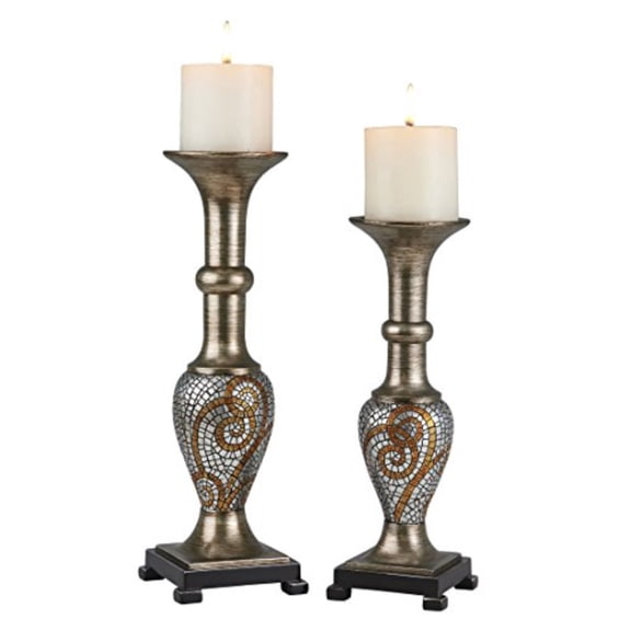 Theos Candleholder Set