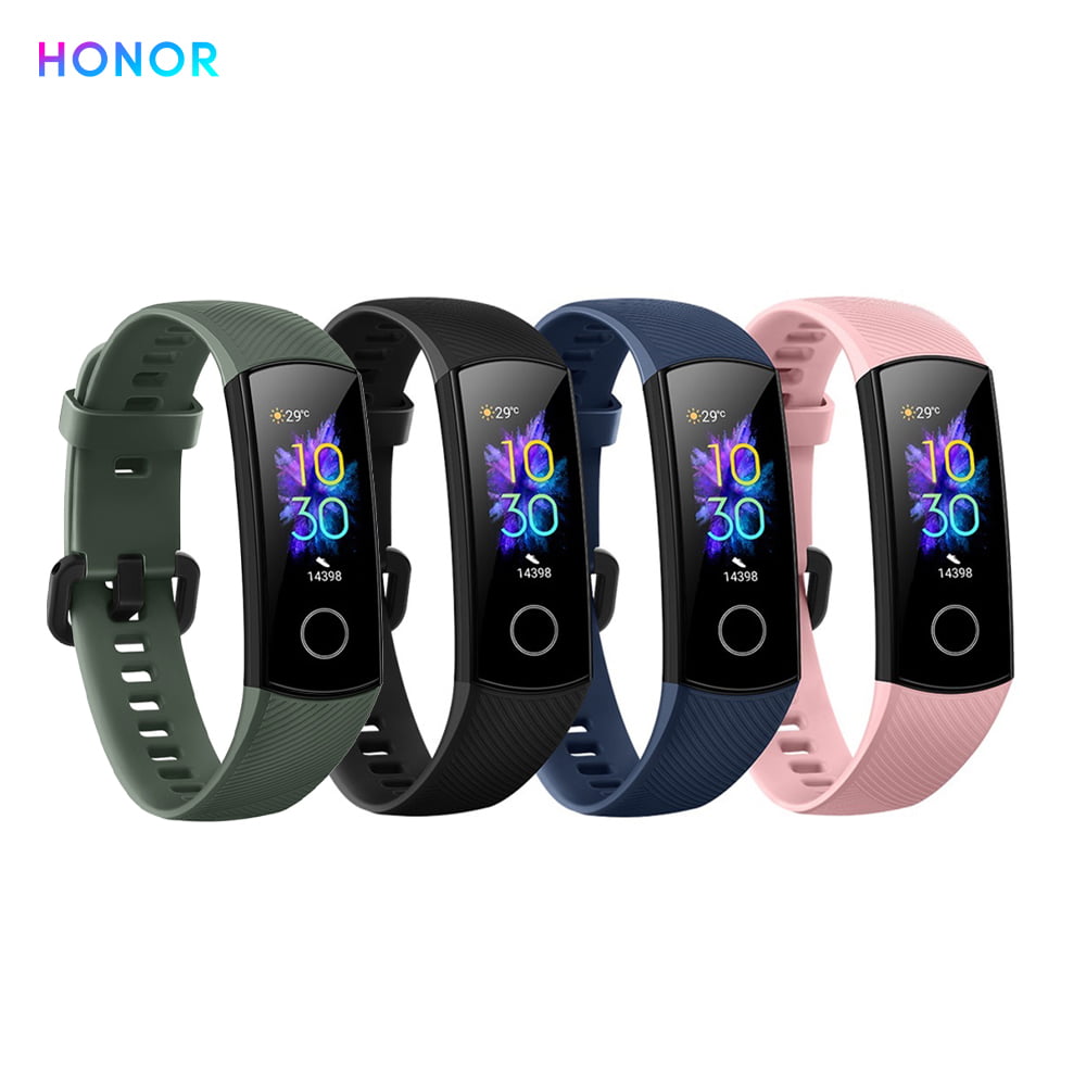 HONOR Band 5 0,95 "Grande display a colori AMOLED Braccialetto fitness T1D3 