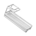 thumbnail image 1 of pitrice Bathroom Organizer Countertop with Drain Tray for Desktop, 1 of 8