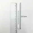 thumbnail image 4 of Lefu 2pc Fabric Erasable Marker Water Soluble Pen Stitch Cross Ink Tool Sewing Craft, 4 of 4