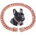 thumbnail image 1 of Cadena Para Perro, Collar Cubano Con Forma De Diamante, Cade, 1 of 6