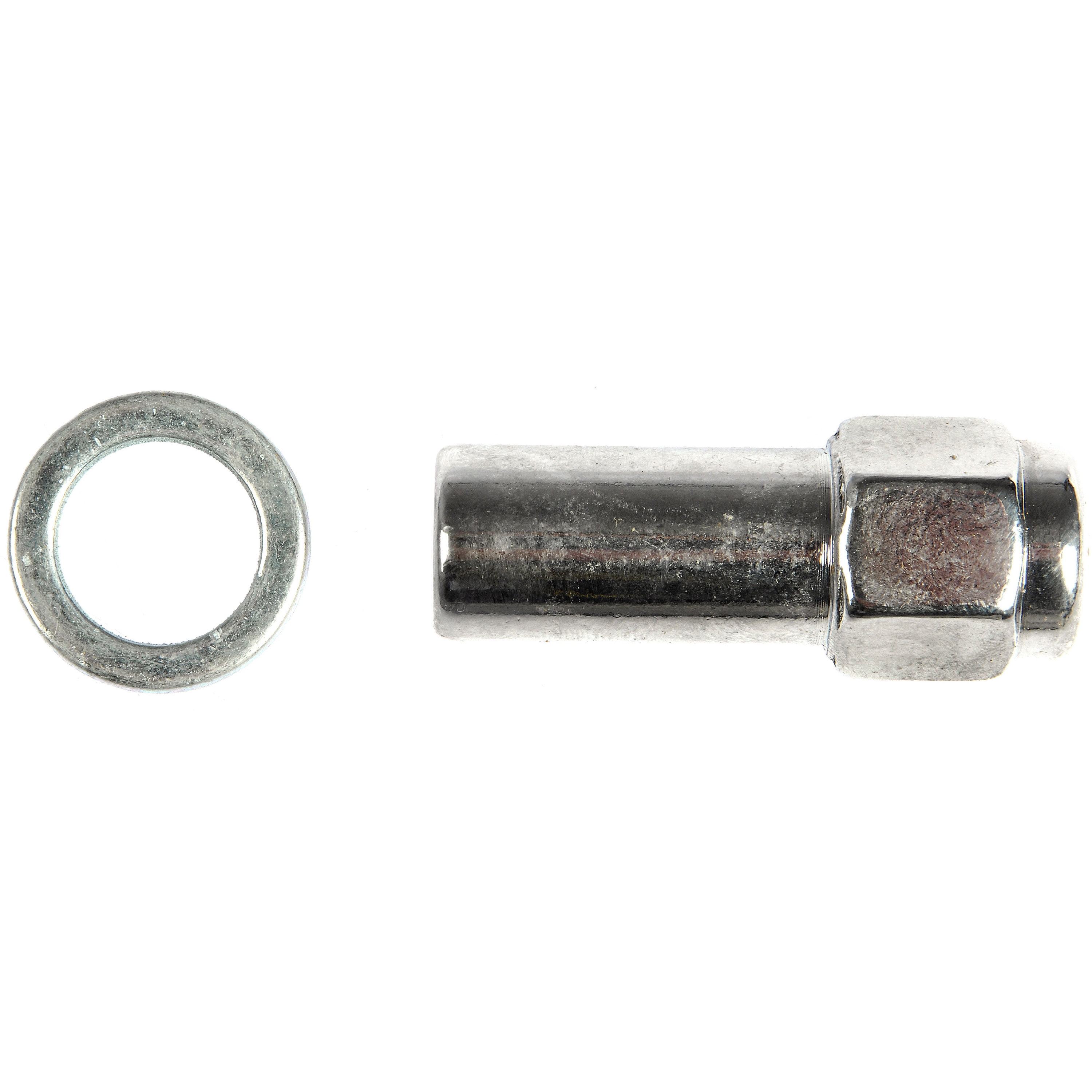 Dorman AutoGrade 1/2-20 Inch Thread 3/4 Inch Hex Wheel Lug Nut 611027 | O'Reilly Auto Part