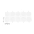 thumbnail image 2 of 100pcs Double Sided Adhesive Dot Tape Adhesive Wax Seal Stickers Wax Seal Backing Sticker, 2 of 3