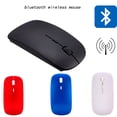 thumbnail image 1 of 2.4G Mini Portable Laptop Computer Wireless Four-way Roller Game Mouse Bluetooth Office Business Mouse, 1 of 8