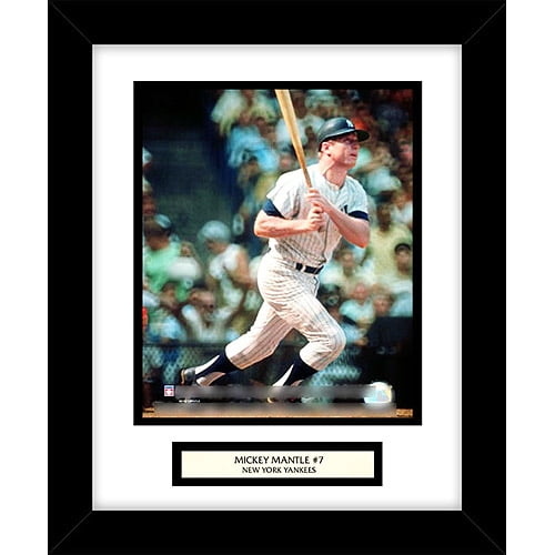 Mickey Mantle Framed Art
