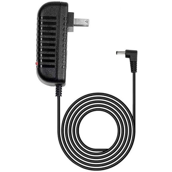 can AC DC Adapter for Kawai FS730 Keyboard Piano Power Supply Charger Cord Cable PSU, Guy-Tech Compatible Replacement 5 Feet, with LED Indicator