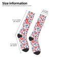 thumbnail image 5 of Balery Birds Flowers Fun Novelty Socks Men'S Women'S Crew Socks Funny Crazy Novelty Socks Quirky And Cool Socks, 5 of 9