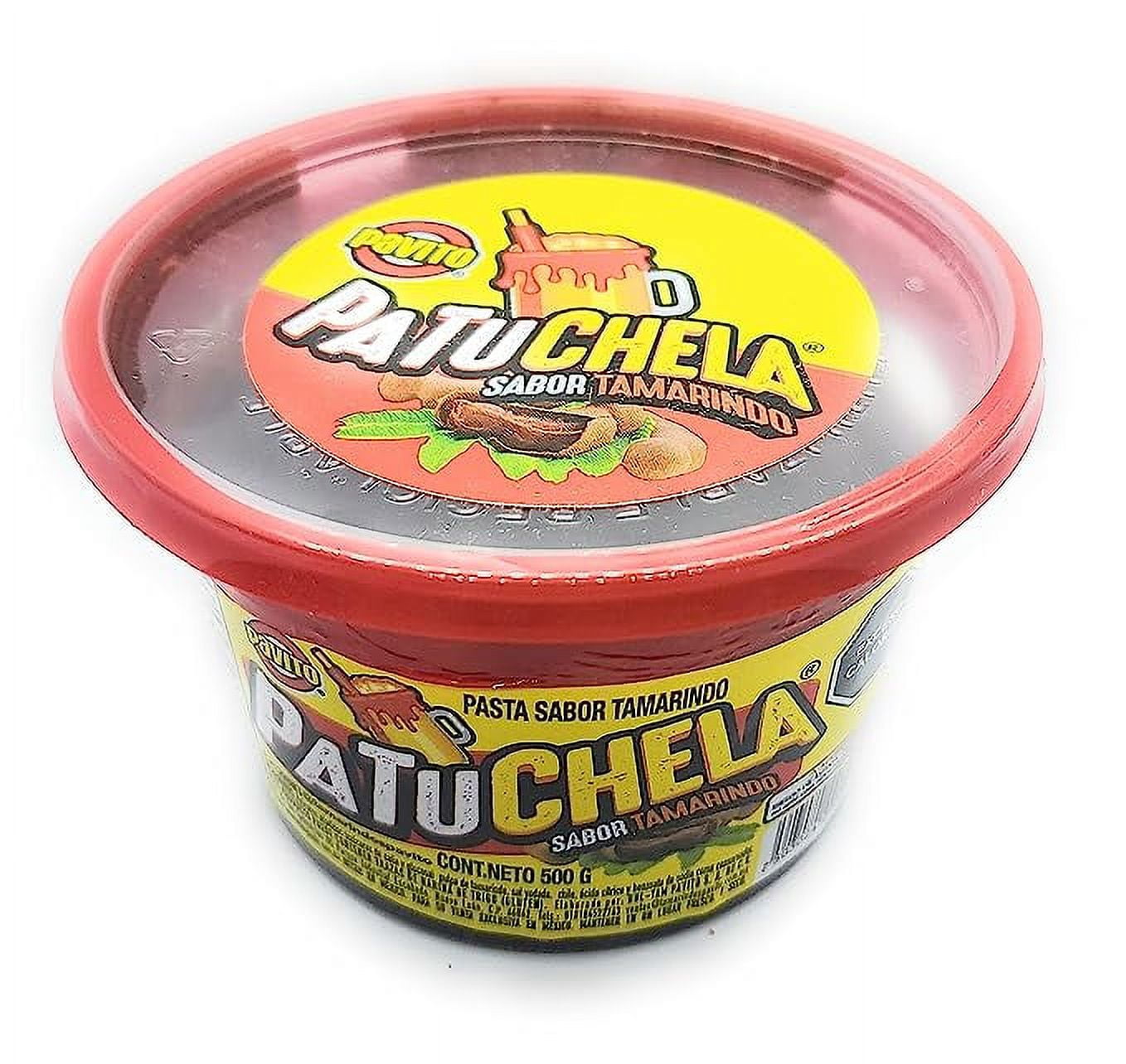 Pavito Patuchela Sabor Tamarindo 500g 17.6 Oz