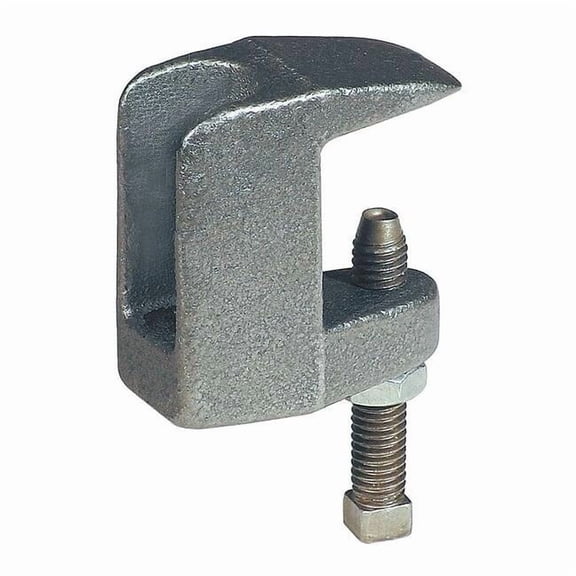 Anvil Wide Throat Beam C-Clamp,1.19"W,Iron 0500009246