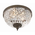 thumbnail image 5 of Crystorama Lighting - Two Light Ceiling Mount - Ceiling Mount - Cortland Flush, 5 of 8