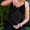 thumbnail image 2 of Square Wave the Mesmerizing Kinetic Wind Spinner Magical Calming Art Piece, 2 of 5