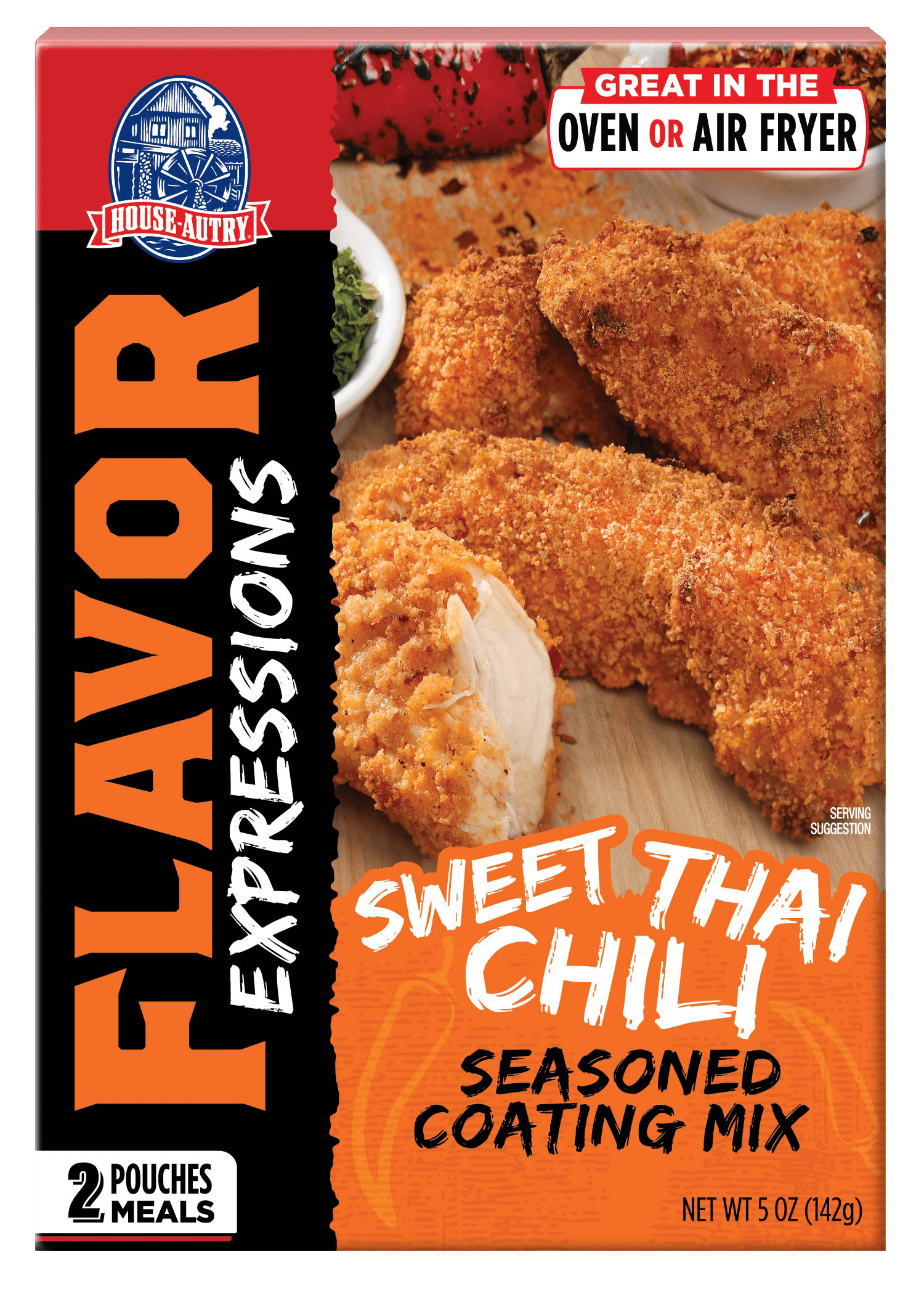 Flavor Expressions Sweet Thai Chili Seasoned Coating Mix 5 oz by House