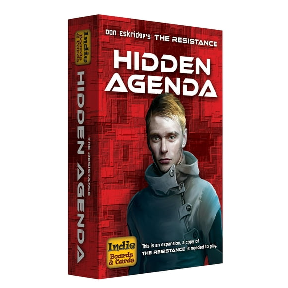Juego de cartas Resistance: Hidden Agenda de Indie Boards and Cards