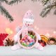 thumbnail image 5 of Muñeco de Nieve con Lentejuelas Hot6sl Cesta de Dulces Navideña Decorativa, 5 of 7