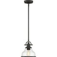 thumbnail image 2 of Quoizel GRTS1508PN One Light Mini Pendant Grant Palladian Bronze, 2 of 4