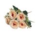 thumbnail image 2 of Decoración del hogar, plantas artificiales y ramos de flores artificiales, ideales para bodas, hogar y hoteles, arreglos florales y paisajismo, rosas artificiales, adornos decorativos, flores artifici, 2 of 6